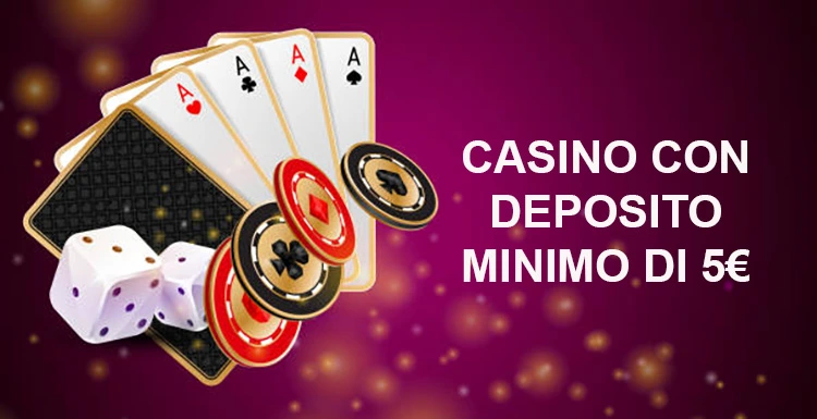 I migliori casino con deposito 5 euro gioca e vinci con pochi euro! I migliori casino con deposito 5 euro gioca e vinci con pochi euro!
