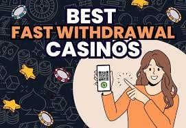 Fast Withdrawal Casinos Speed Up Your Gaming Experience Fast Withdrawal Casinos Speed Up Your Gaming Experience