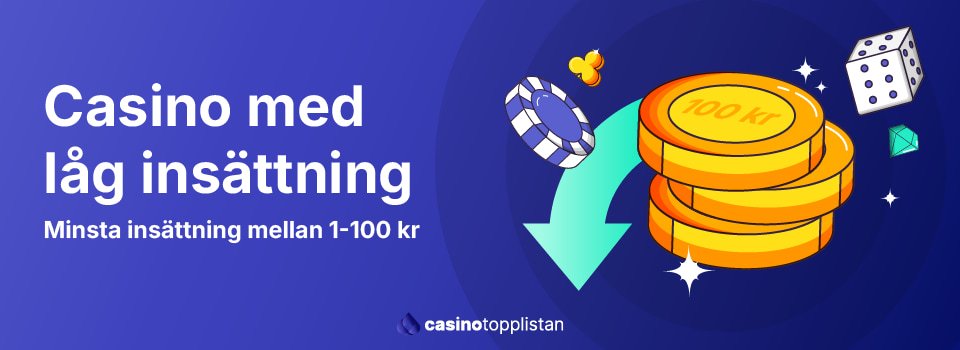 Låg Insättning Casino Spela Smart och Spara Pengar Låg Insättning Casino Spela Smart och Spara Pengar