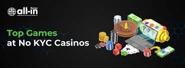 No KYC Online Casinos A Guide to Safe and Private Gaming No KYC Online Casinos A Guide to Safe and Private Gaming