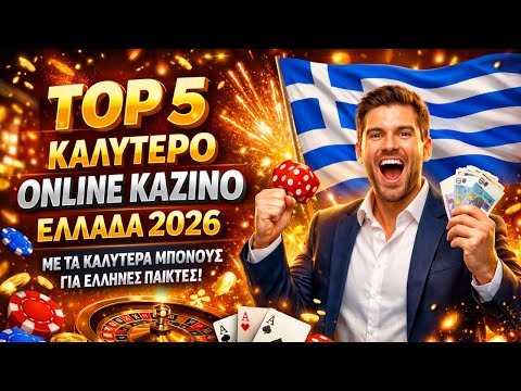 Το Καλύτερο Online Καζίνο - Ο Απόλυτος Οδηγός για Παίκτες Το Καλύτερο Online Καζίνο - Ο Απόλυτος Οδηγός για Παίκτες