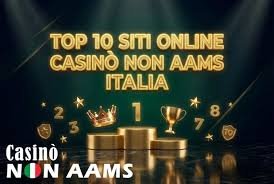 Scopri i Nuovissimi Casino Non AAMS Gioco Libero e Innovativo Scopri i Nuovissimi Casino Non AAMS Gioco Libero e Innovativo