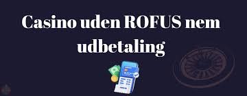 Casino uden ROFUS i Danmark - Spil uden restriktioner Casino uden ROFUS i Danmark - Spil uden restriktioner