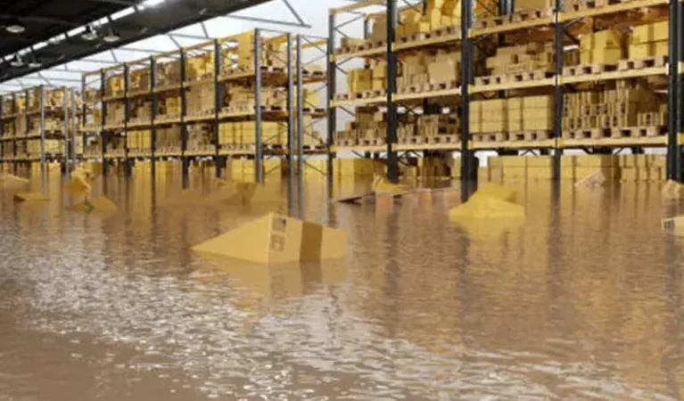 Basement Flood Cleanup